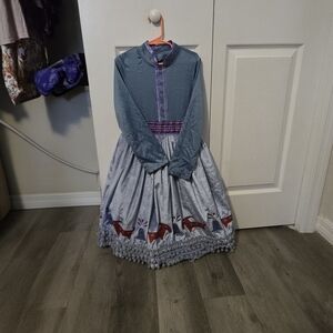 Disney Deluxe Anna Winter Dress